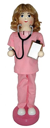 14 in. Nurse Nutcracker
