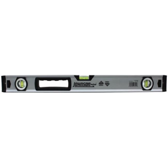 Johnson Level & Tool 1741-2400 24 in. Aluminum Box Level