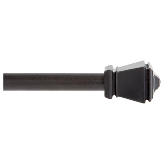 Kenney Mfg Co KN367/5 48-84 Black Amel Cafe Rod - Picture 1 of 1