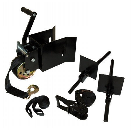 Ladderstand Installation Hoist - Black