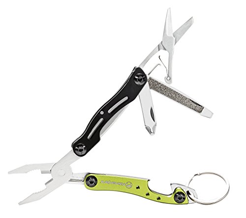 Picture of Kilimanjaro 910055 Ascend Multi Tool with Keychain