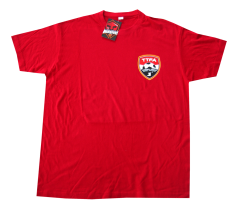 Picture of Trinidad And Tobago TSTT1M Men Logo T-Shirt&#44; Medium