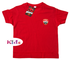Picture of Trinidad And Tobago TSTT1J2 Junior Logo T-Shirt&#44; 2 Years