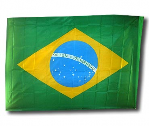 Picture of World Flag F000149 Brazil Flag
