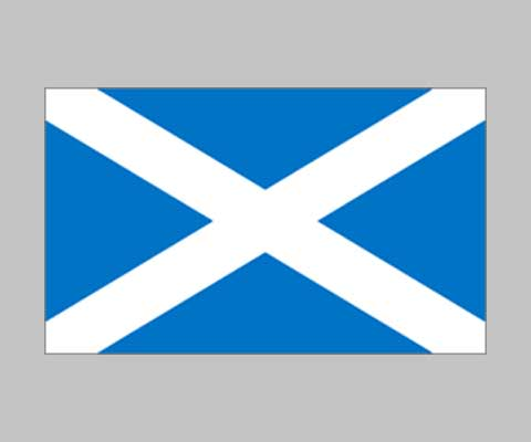 Picture of World Flag F001355 Scotland Flag