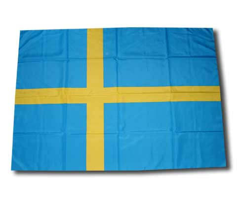Picture of World Flag F000879 Sweden Flag