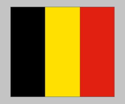 Picture of World Flag F001319 Belgium Flag
