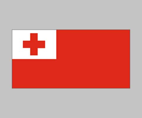 Picture of World Flag R150347 Tonga Flag