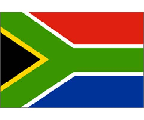 Picture of World Flag F000846 South Africa Flag