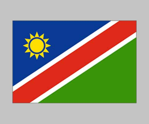 Picture of World Flag R150349 Namibia Flag