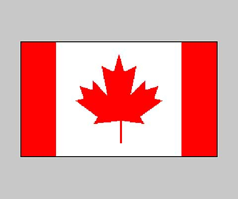 Picture of World Flag F001323 Canada Flag