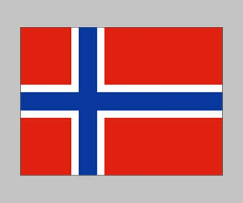 Picture of World Flag F001348 Norway Flag