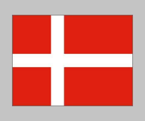 Picture of World Flag F001328 Denmark Flag