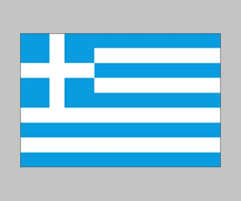 Picture of World Flag F001333 Greece Flag