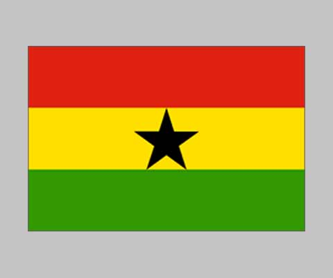 Picture of World Flag F001332 Ghana Flag