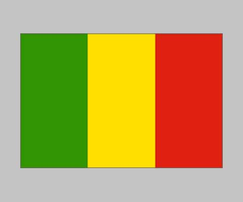 Picture of World Flag F001344 Mali Flag