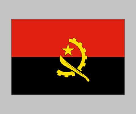 Picture of World Flag F001317 Angola Flag