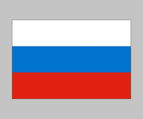 Picture of World Flag F001353 Russia Flag