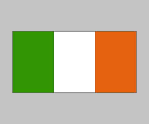 Picture of World Flag F001338 Ireland Flag
