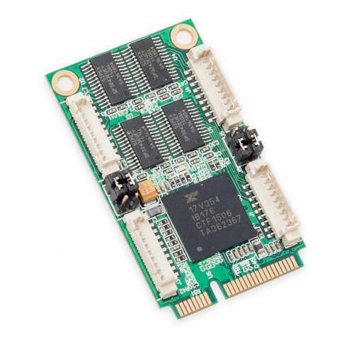 Picture of IOCrest SI-MPE15047 4 Port Serial Mini PCI-E Controller Card
