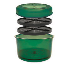 Picture of Tribest Corp FRESH03G Freshlife Extra Barrel Set for FL-3000&#44; Green
