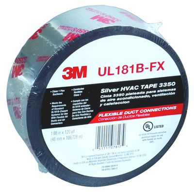 Picture of 3M Company 3350 48 Mm. X 109.6 M.- Silver Duct Tape