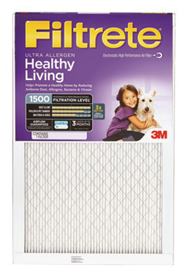 3M Company 2014DC-6 12 x 36 x 1 in. Filtrete Filter, Purple