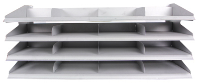 MD017 38 in. Bulk Sandpaper Rack