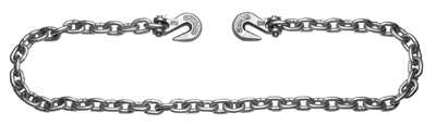 T0223820 0.38 in. X 20 ft. Binder Chain & Hook