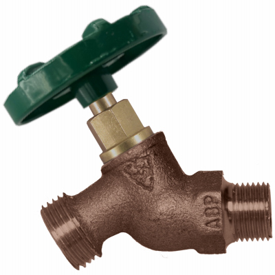 251QTLF 0.5 x 0.75 in. Hose Thread Bib