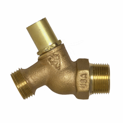 351LKLF 0.75 in. Male Pipe Thread- Red Brass- Loose Key Hose Bibb
