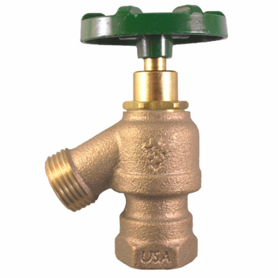 925LF 0.5 x 0.75 in. Female Pipe Thread- Red Brass- Garden Valve