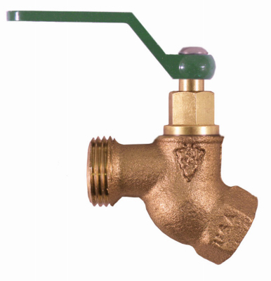353QTLF 0.75 in. Female Iron Pipe x 0.75 in. Hose Thread- Hose Bibb