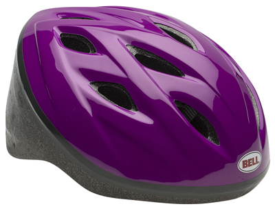 Picture of Bell Sports Inc 7063275 Girls Star Bike Helmet&#44; Purple