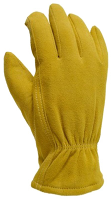 8656-26 Winter Full Suede Deerskin Glove- Medium -  Big Time Products Llc, 207465