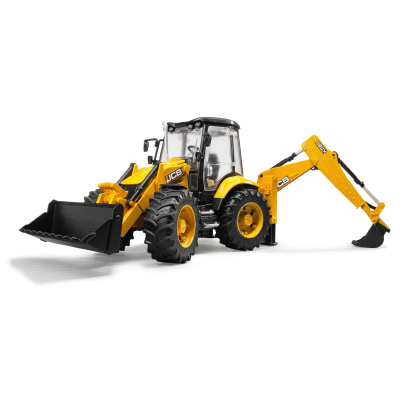 Bruder Toys America Inc 02454 JCB Eco Backhoe Loader