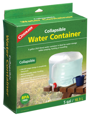 Picture of Coghlans Ltd 1205 5 Gallon Plastic Water Container