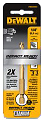 Picture of Dewalt Accessories DWA1209 0.14 in. Cobalt Split Point Drill Bit