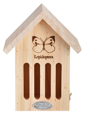 Picture of Esschert Design Usa Llc WA39 6.7 x 4.8 x 9 in. Wooden Butterfly House