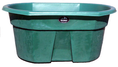 Picture of High Country Plastics W-155 155 gal. Water Tank- Forest Green
