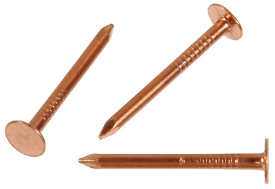 461790 6 oz. Copper Slating Nails