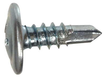 47287 1.25 in. x No. 8 Zinc Truss Head Self-Drilling Point Lath Screw