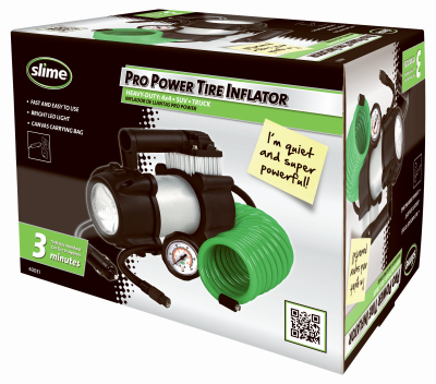 Global Brands 40031 Slime Heavy Duty Tire Inflator