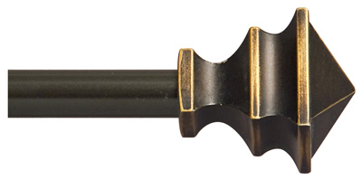 Picture of Kenney Mfg Co KN55479 28-48 0.5 in. Bronze Deco Rod