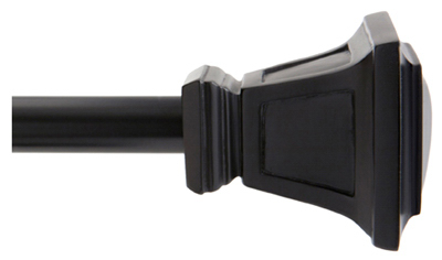 KN75796V1 48-86 Black Seville Rod
