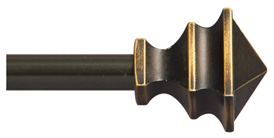 Picture of Kenney Mfg Co KN55480 48-86 0.5 in. Bronze Deco Rod
