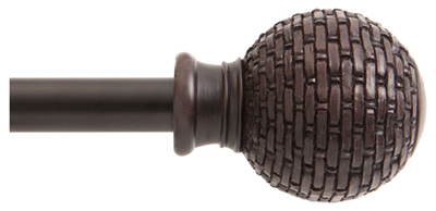 KN75800V1 90-130 Brown Woven Rod