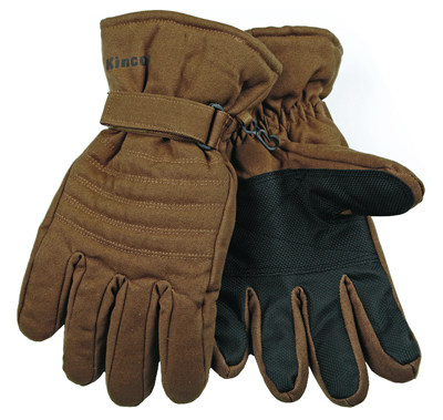 1170-XL Brown Duck Ski Glove, Extra :arge
