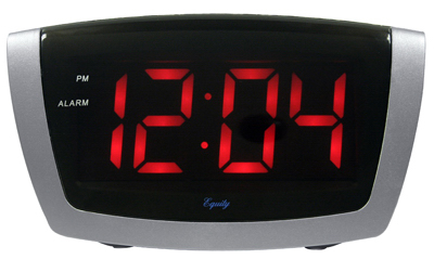 Picture of La Crosse Technology Ltd 75906 1.8 in. Red LED Alarm Clock