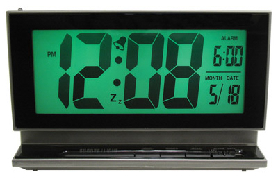 Picture of La Crosse Technology Ltd 30041 Smartlite 2 in. LCD Clock